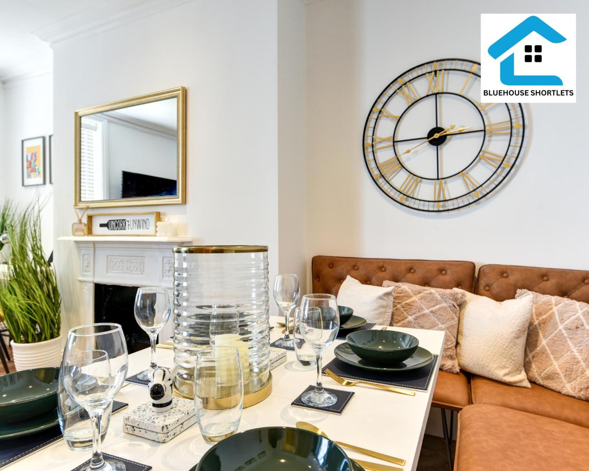SEAVIEW-SLEEPS 8-IDEAL FOR RELOCATION&BUSiNESS TRAVELERS Hove Exterior foto