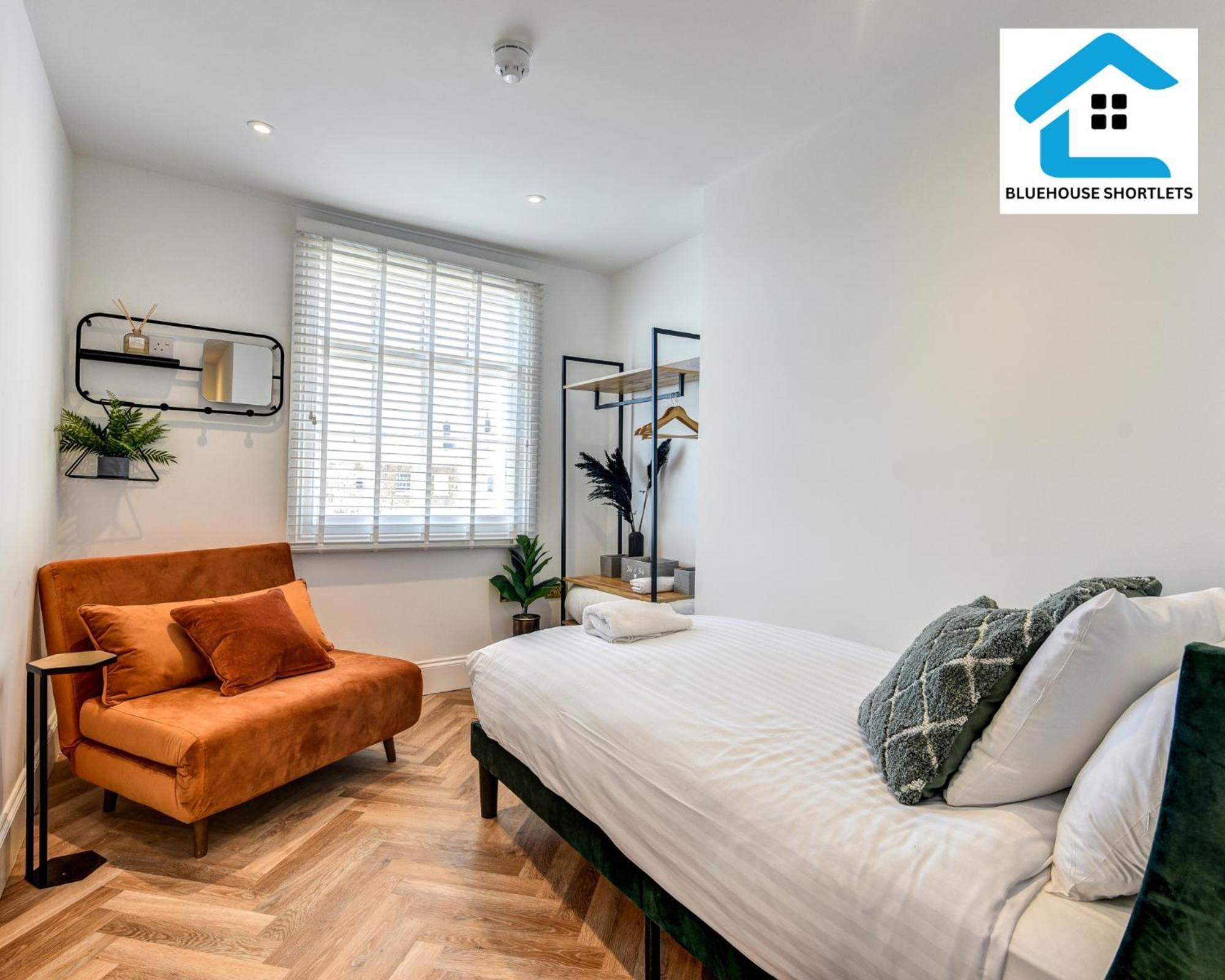 SEAVIEW-SLEEPS 8-IDEAL FOR RELOCATION&BUSiNESS TRAVELERS Hove Exterior foto