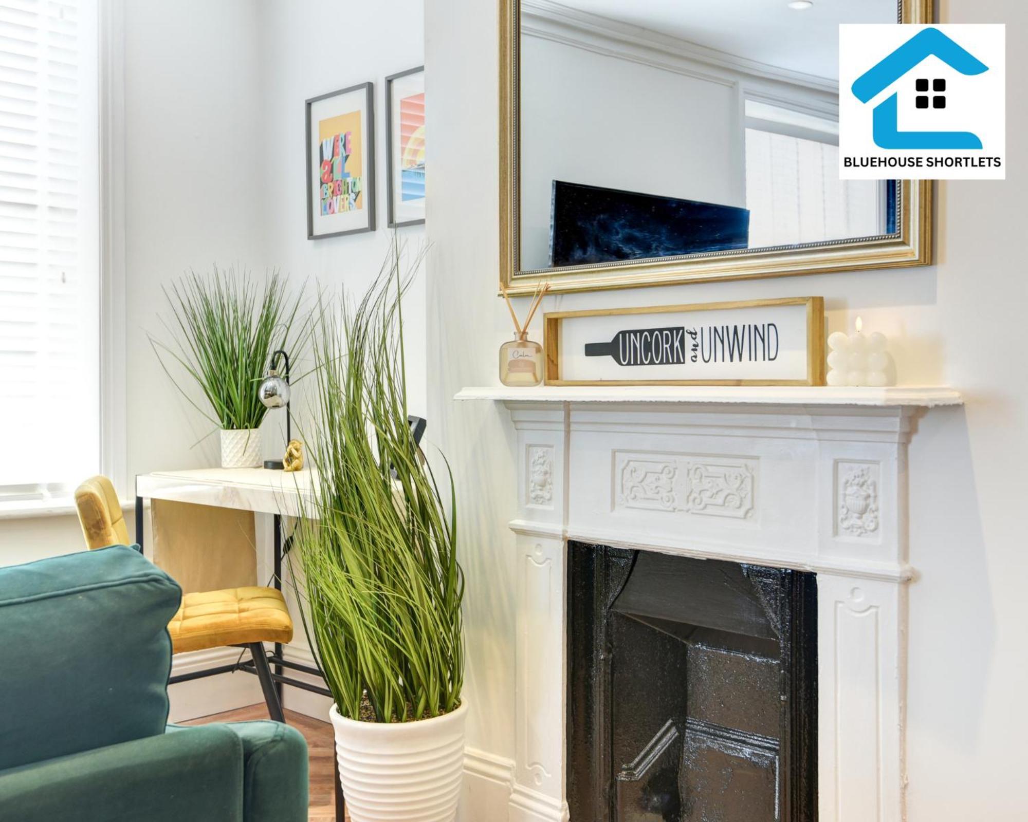 SEAVIEW-SLEEPS 8-IDEAL FOR RELOCATION&BUSiNESS TRAVELERS Hove Exterior foto