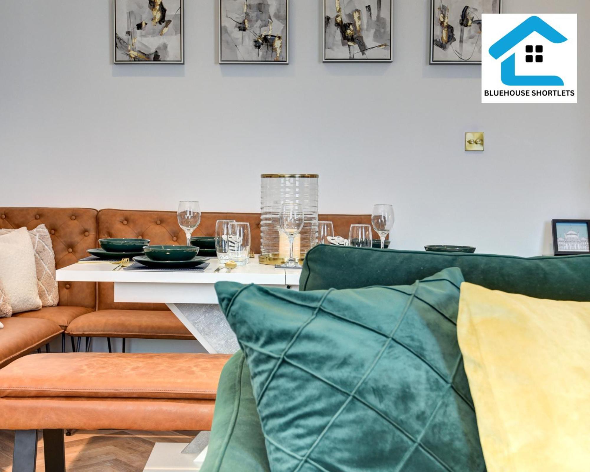 SEAVIEW-SLEEPS 8-IDEAL FOR RELOCATION&BUSiNESS TRAVELERS Hove Exterior foto