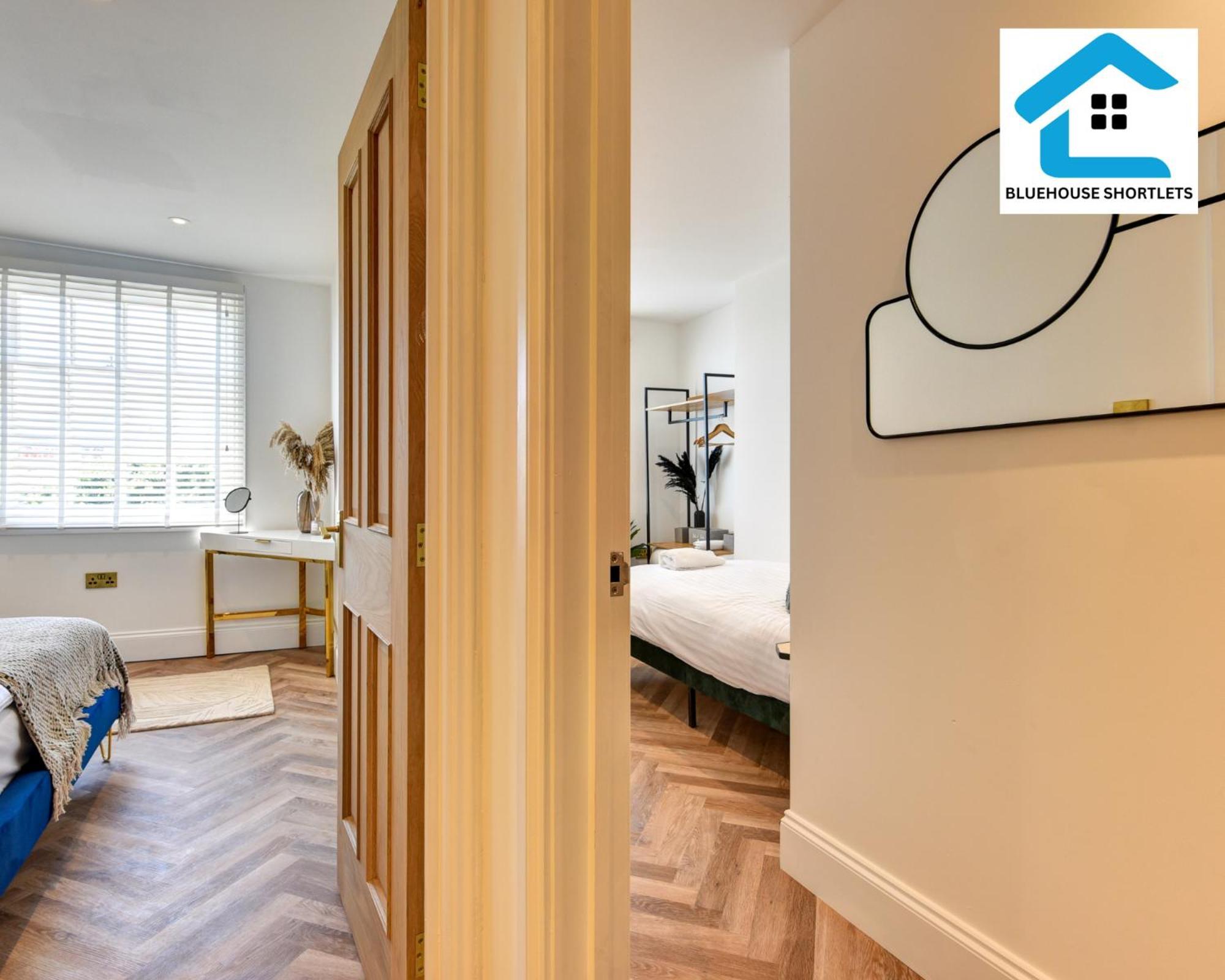 SEAVIEW-SLEEPS 8-IDEAL FOR RELOCATION&BUSiNESS TRAVELERS Hove Exterior foto