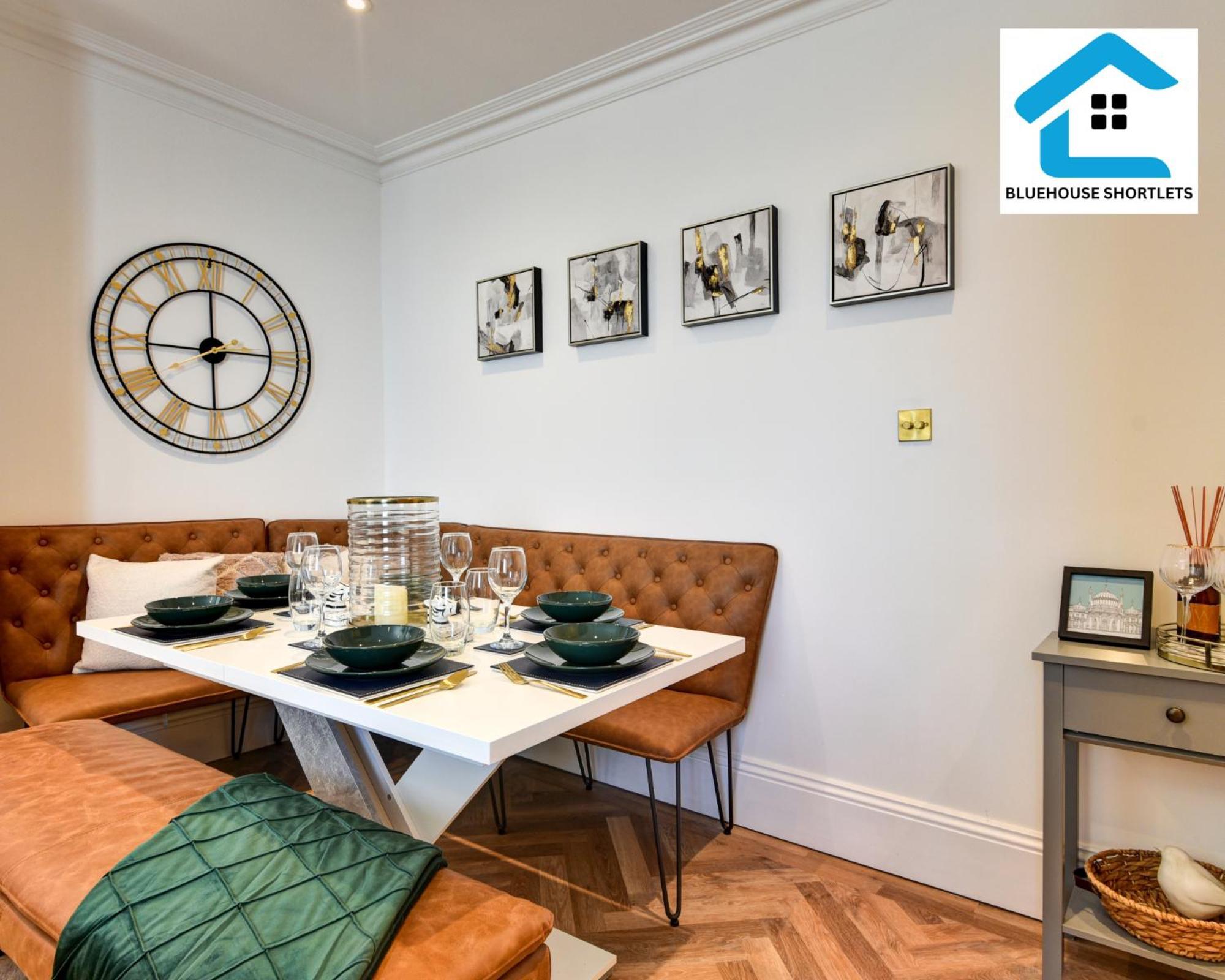 SEAVIEW-SLEEPS 8-IDEAL FOR RELOCATION&BUSiNESS TRAVELERS Hove Exterior foto