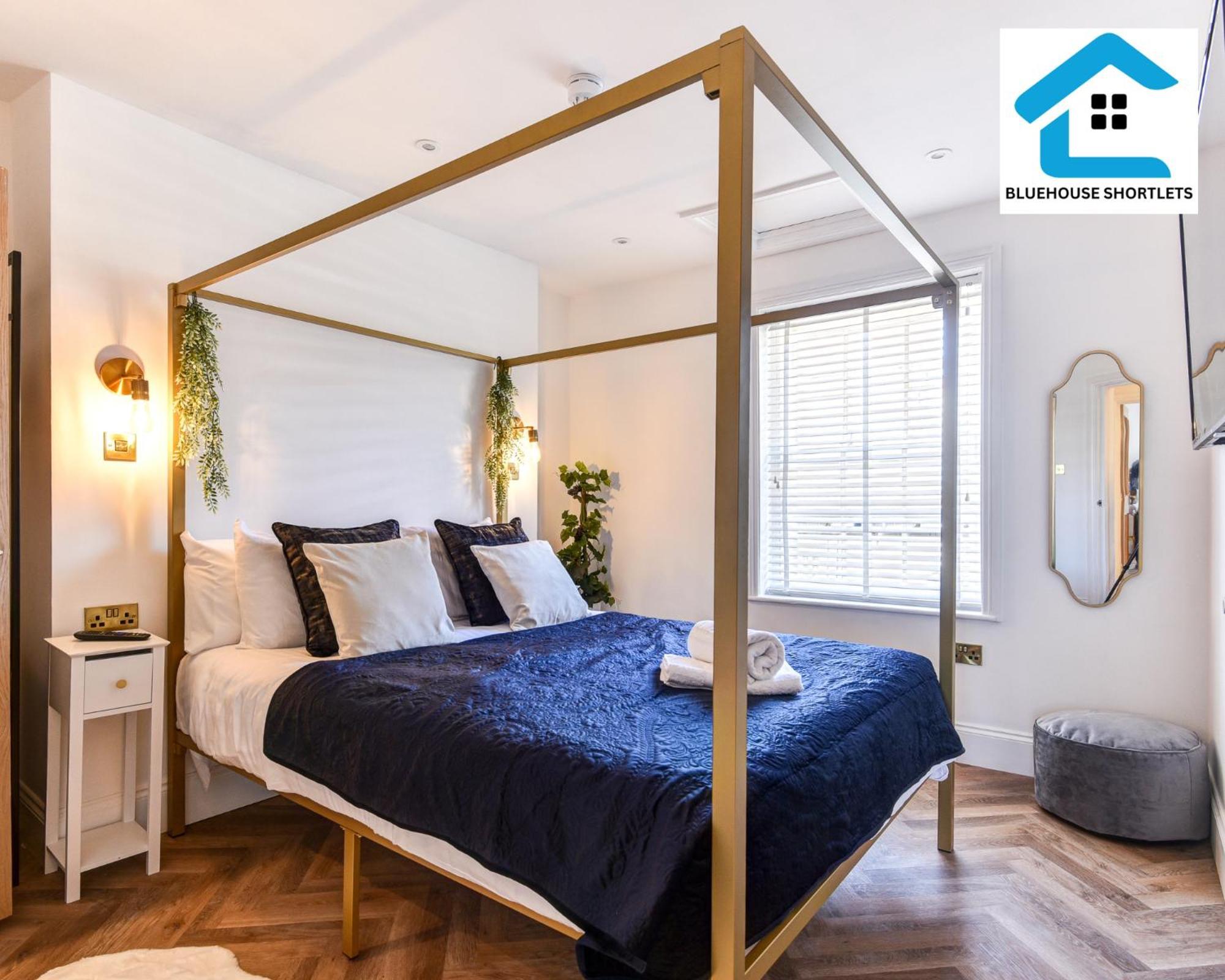 SEAVIEW-SLEEPS 8-IDEAL FOR RELOCATION&BUSiNESS TRAVELERS Hove Exterior foto